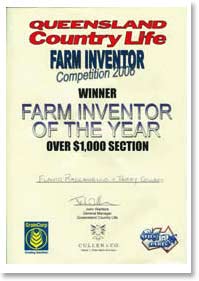 country life Farm inventor of the year 2006